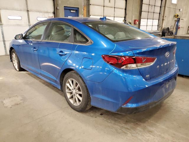 Photo 2 VIN: 5NPE24AF3JH695458 - HYUNDAI SONATA SE 