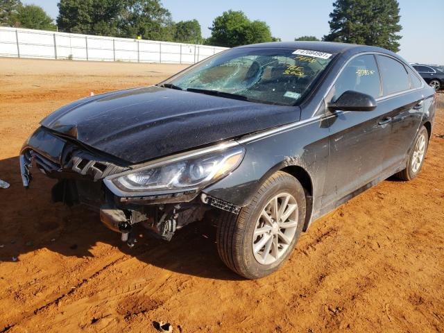 Photo 1 VIN: 5NPE24AF3JH697470 - HYUNDAI SONATA SE 