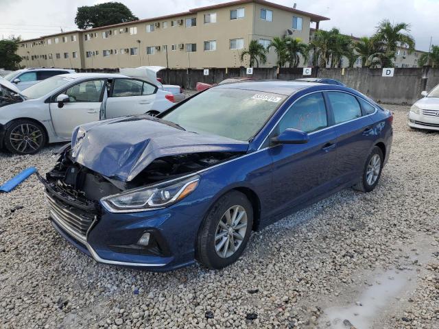 Photo 1 VIN: 5NPE24AF3JH703641 - HYUNDAI SONATA SE 