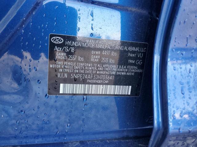 Photo 19 VIN: 5NPE24AF3JH703641 - HYUNDAI SONATA SE 