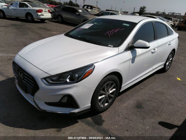 Photo 1 VIN: 5NPE24AF3JH704255 - HYUNDAI SONATA 