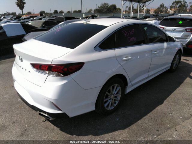 Photo 3 VIN: 5NPE24AF3JH704255 - HYUNDAI SONATA 