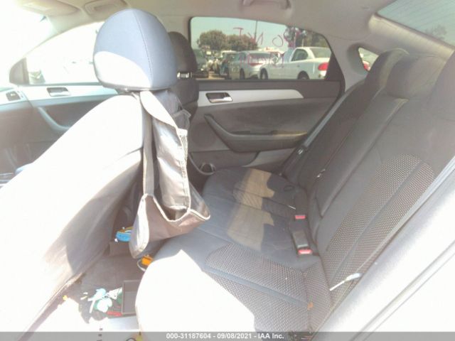 Photo 7 VIN: 5NPE24AF3JH704255 - HYUNDAI SONATA 