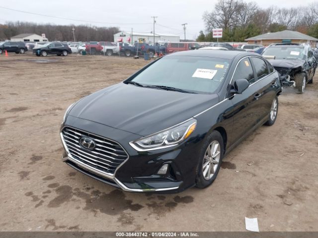 Photo 1 VIN: 5NPE24AF3JH705065 - HYUNDAI SONATA 