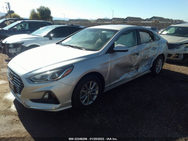 Photo 1 VIN: 5NPE24AF3JH706443 - HYUNDAI SONATA 