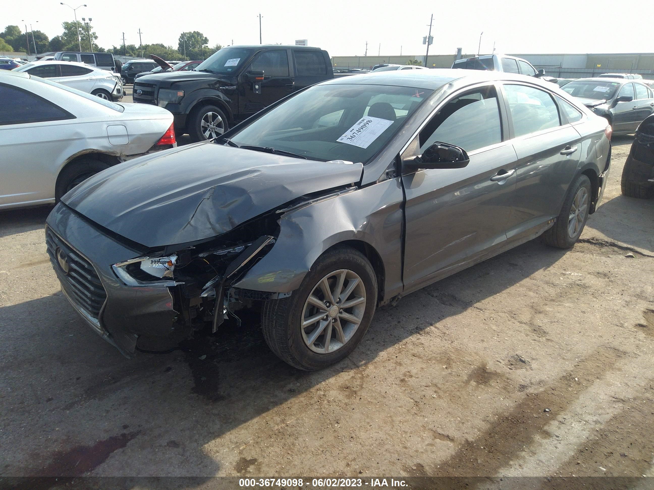 Photo 1 VIN: 5NPE24AF3JH714171 - HYUNDAI SONATA 