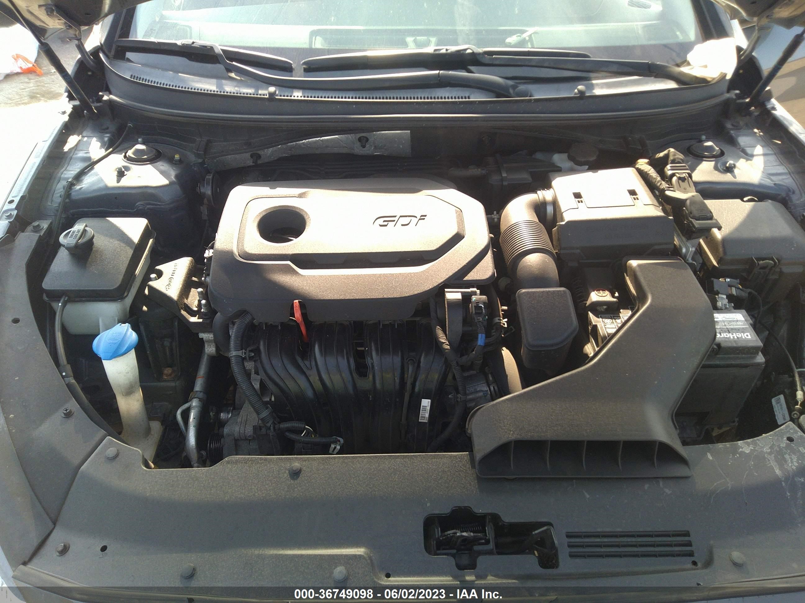 Photo 9 VIN: 5NPE24AF3JH714171 - HYUNDAI SONATA 