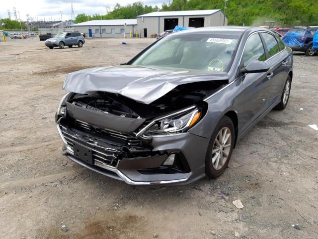 Photo 1 VIN: 5NPE24AF3JH717264 - HYUNDAI SONATA 