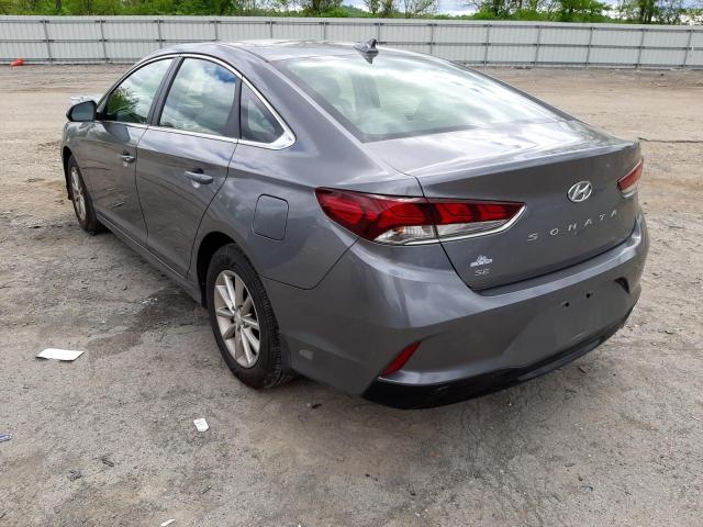 Photo 2 VIN: 5NPE24AF3JH717264 - HYUNDAI SONATA 