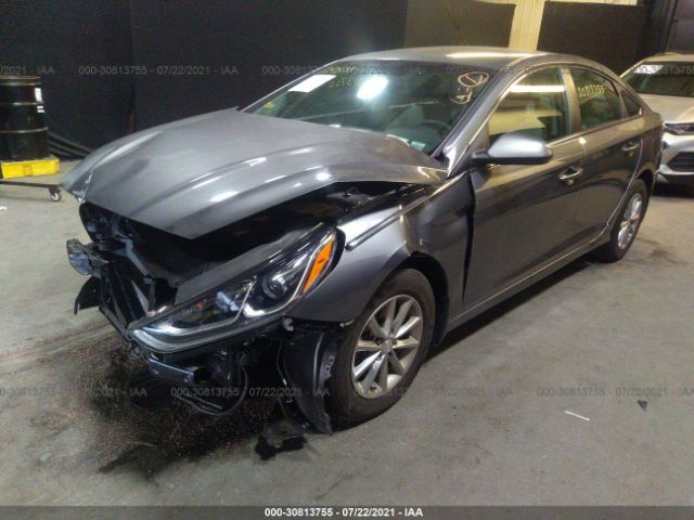 Photo 1 VIN: 5NPE24AF3KH732106 - HYUNDAI SONATA 