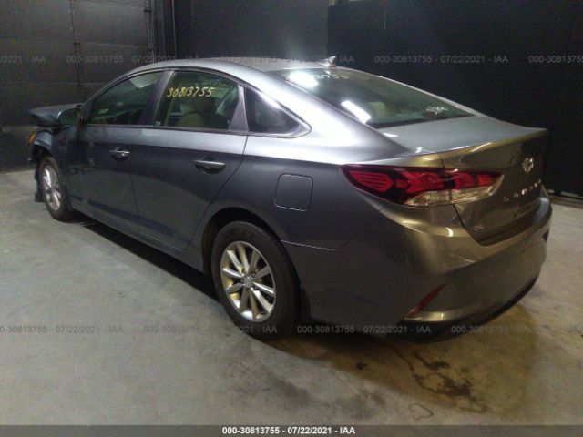 Photo 2 VIN: 5NPE24AF3KH732106 - HYUNDAI SONATA 