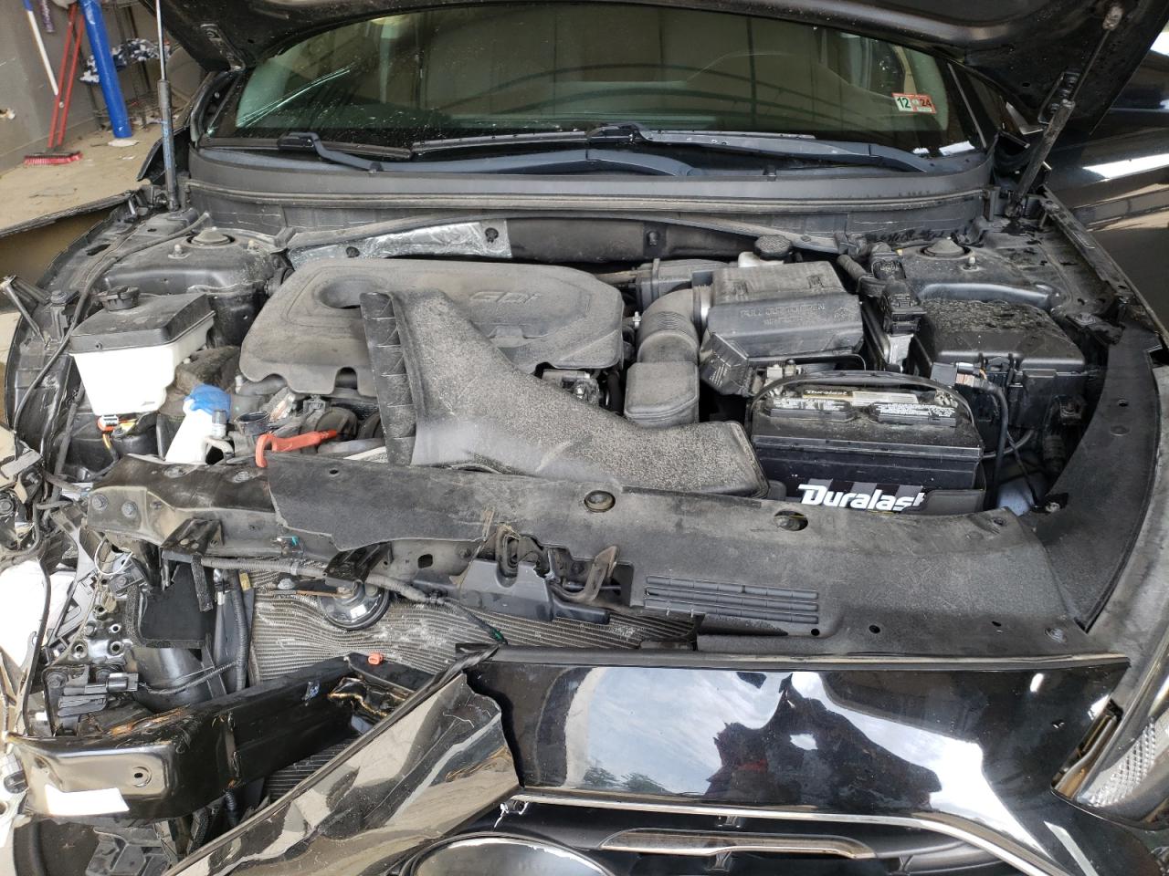 Photo 10 VIN: 5NPE24AF3KH737418 - HYUNDAI SONATA 