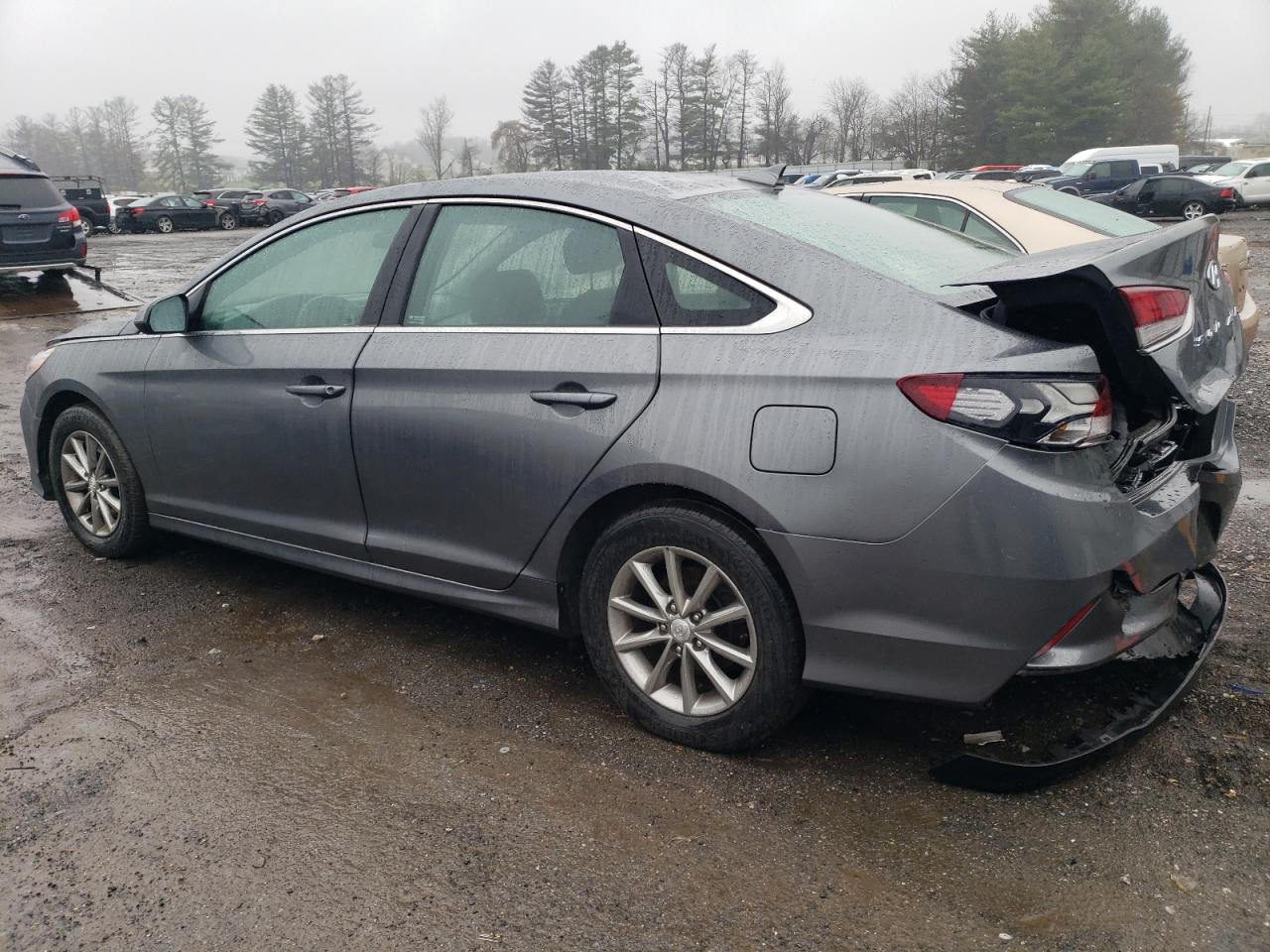 Photo 1 VIN: 5NPE24AF3KH741467 - HYUNDAI SONATA 