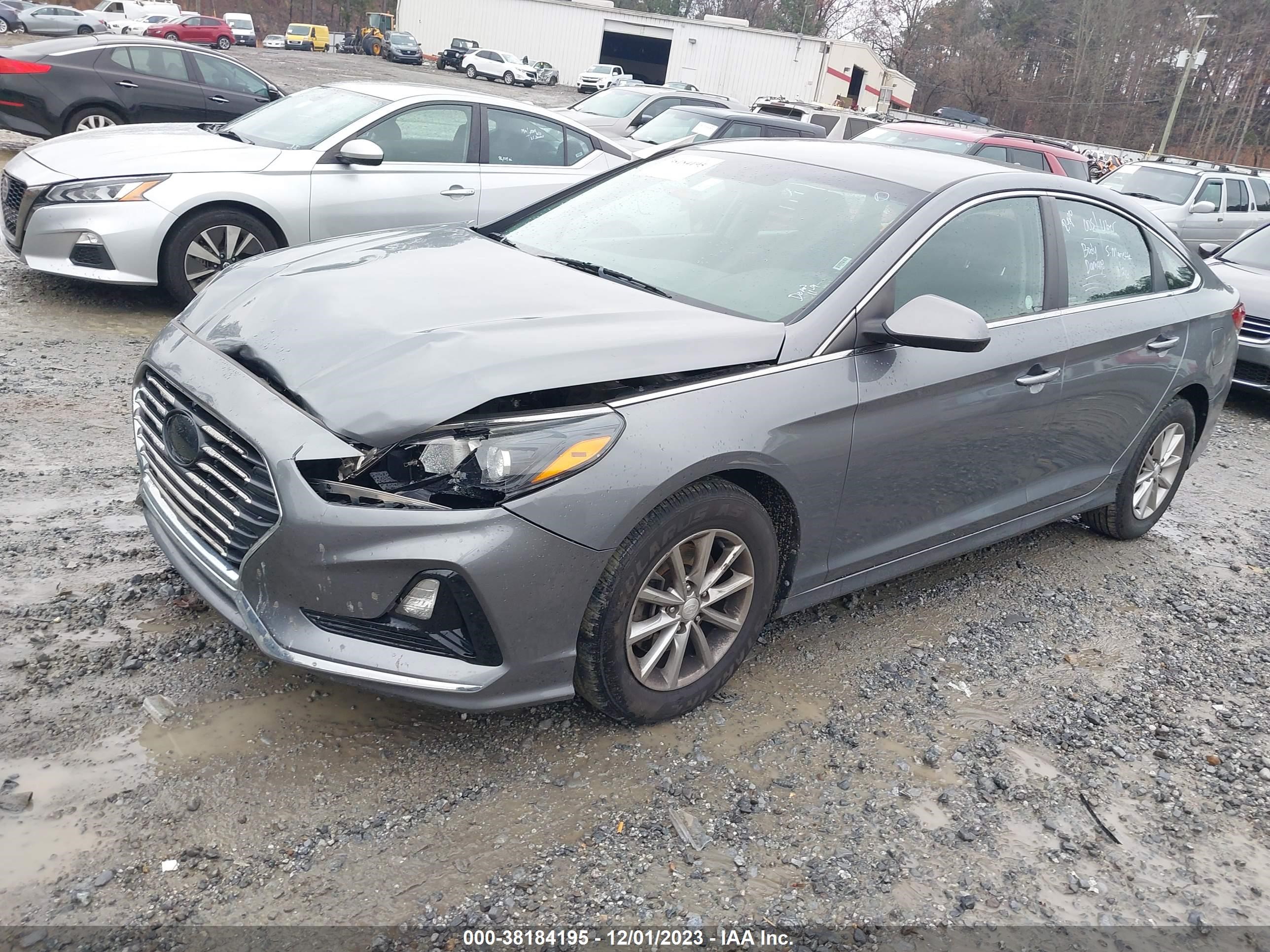 Photo 1 VIN: 5NPE24AF3KH749424 - HYUNDAI SONATA 