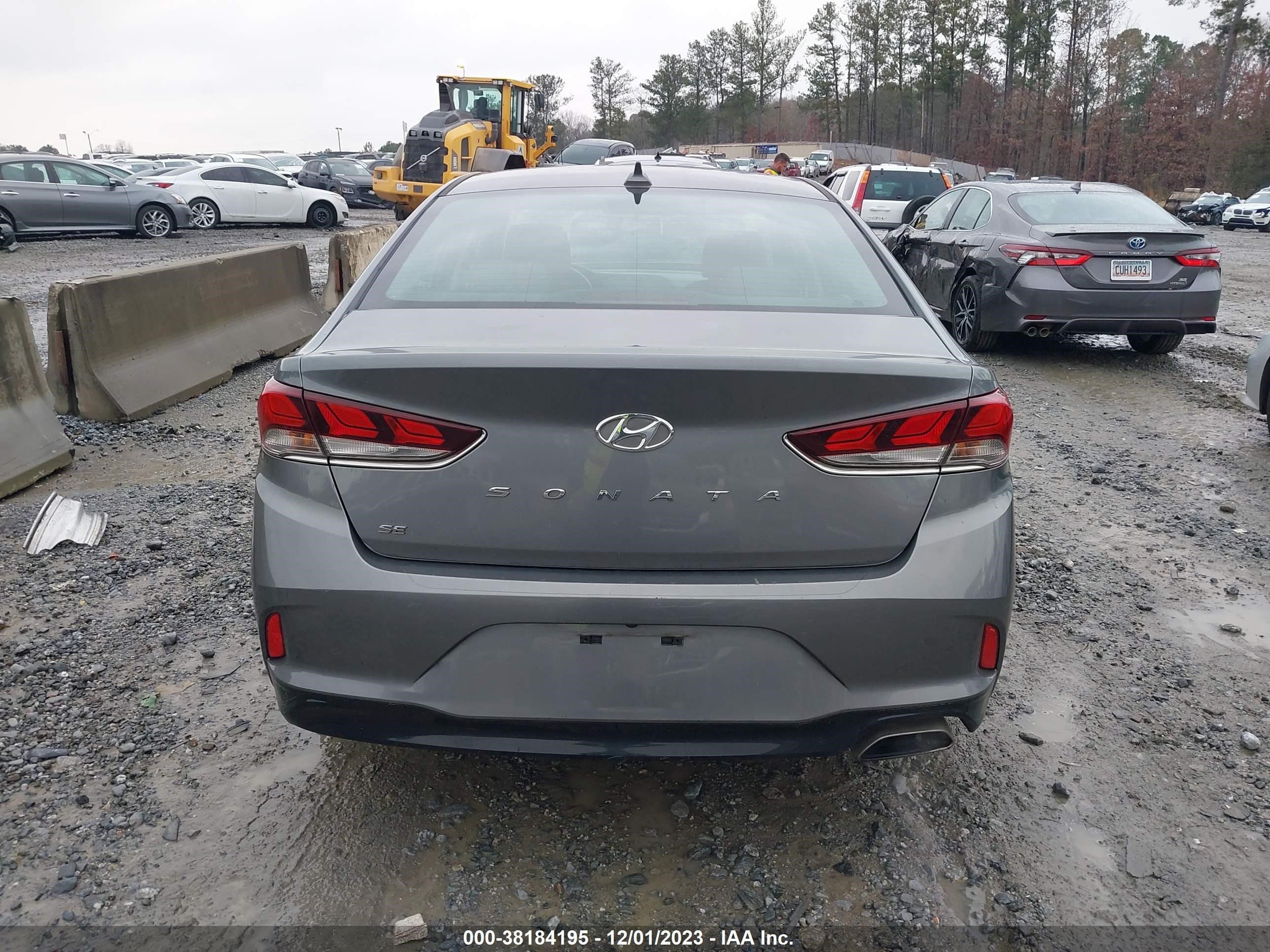 Photo 15 VIN: 5NPE24AF3KH749424 - HYUNDAI SONATA 