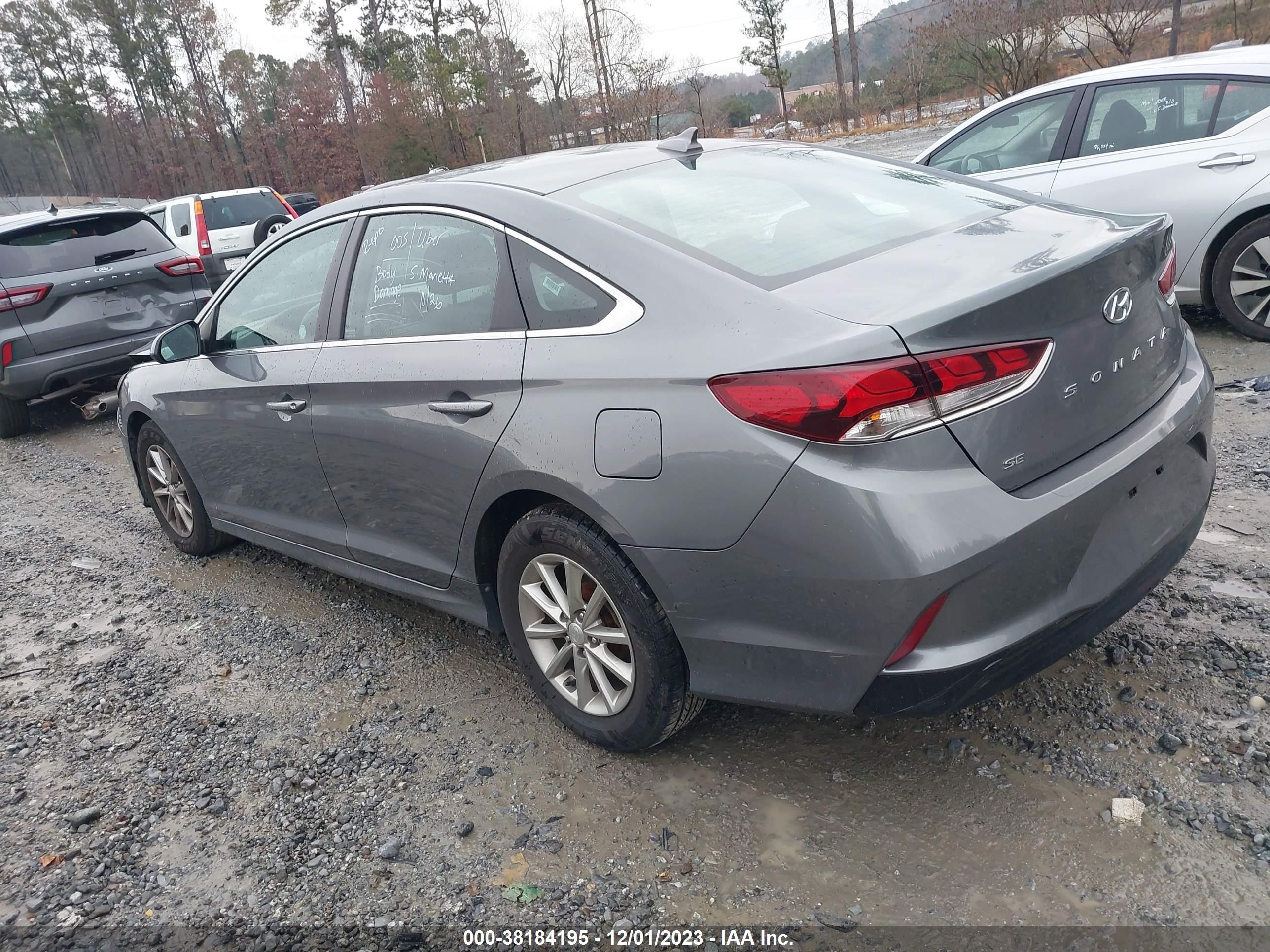 Photo 2 VIN: 5NPE24AF3KH749424 - HYUNDAI SONATA 