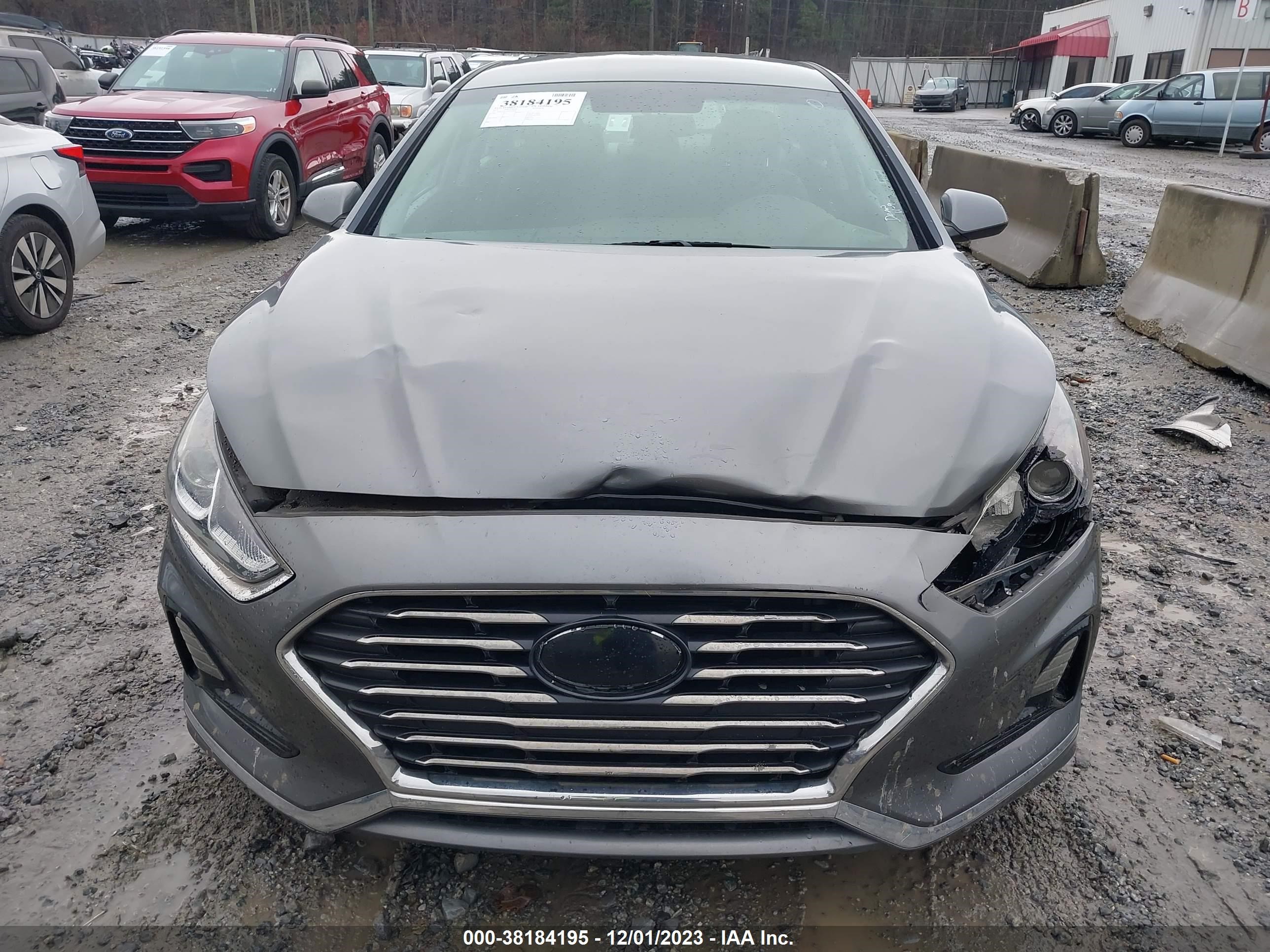 Photo 5 VIN: 5NPE24AF3KH749424 - HYUNDAI SONATA 