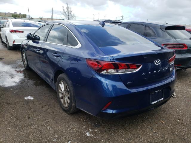 Photo 2 VIN: 5NPE24AF3KH750234 - HYUNDAI SONATA SE 