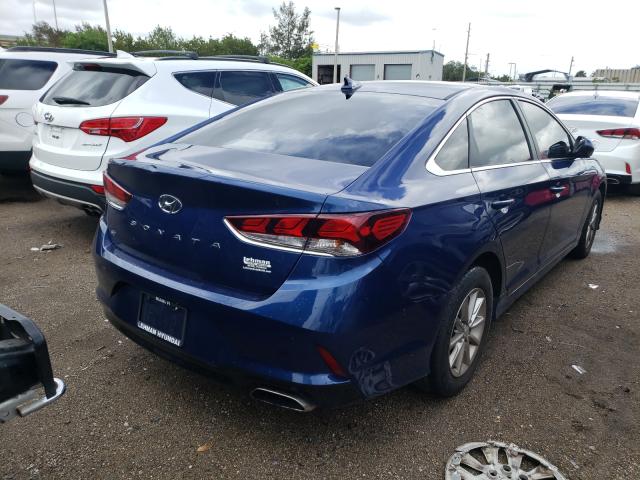 Photo 3 VIN: 5NPE24AF3KH750234 - HYUNDAI SONATA SE 