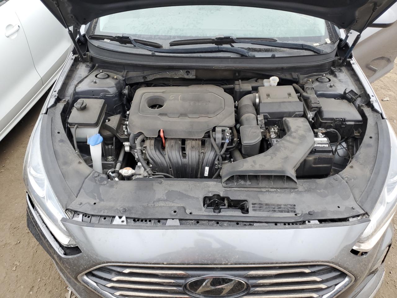 Photo 10 VIN: 5NPE24AF3KH750699 - HYUNDAI SONATA 