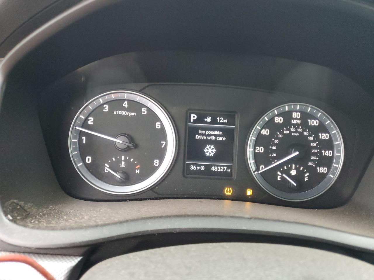 Photo 8 VIN: 5NPE24AF3KH750699 - HYUNDAI SONATA 