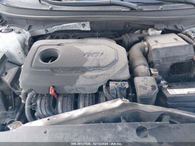 Photo 9 VIN: 5NPE24AF3KH753196 - HYUNDAI SONATA 