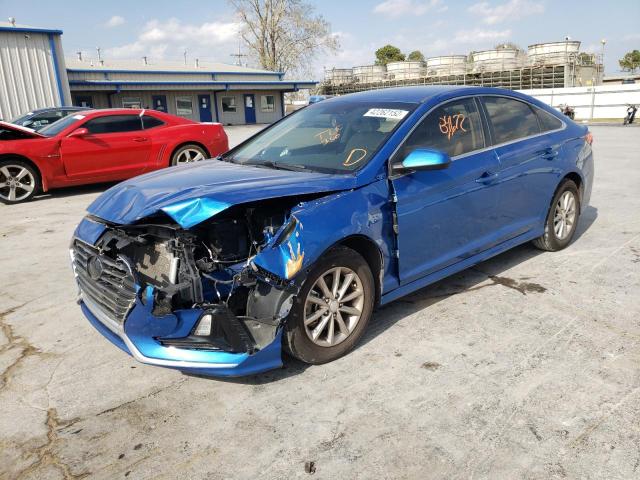 Photo 1 VIN: 5NPE24AF3KH757278 - HYUNDAI SONATA SE 