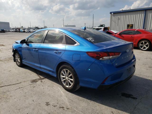 Photo 2 VIN: 5NPE24AF3KH757278 - HYUNDAI SONATA SE 