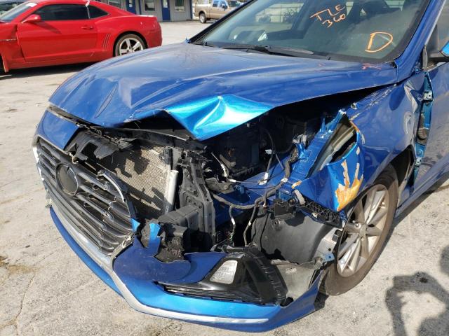 Photo 8 VIN: 5NPE24AF3KH757278 - HYUNDAI SONATA SE 