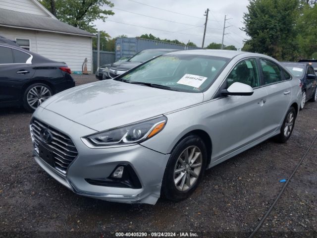 Photo 1 VIN: 5NPE24AF3KH760648 - HYUNDAI SONATA 