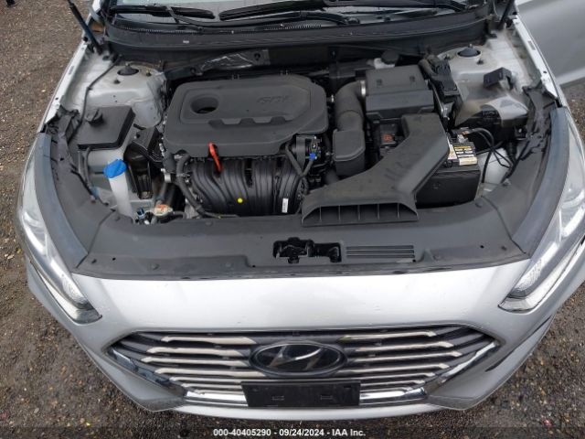 Photo 9 VIN: 5NPE24AF3KH760648 - HYUNDAI SONATA 