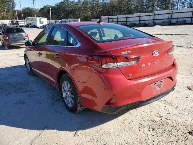 Photo 1 VIN: 5NPE24AF3KH763825 - HYUNDAI SONATA SE 