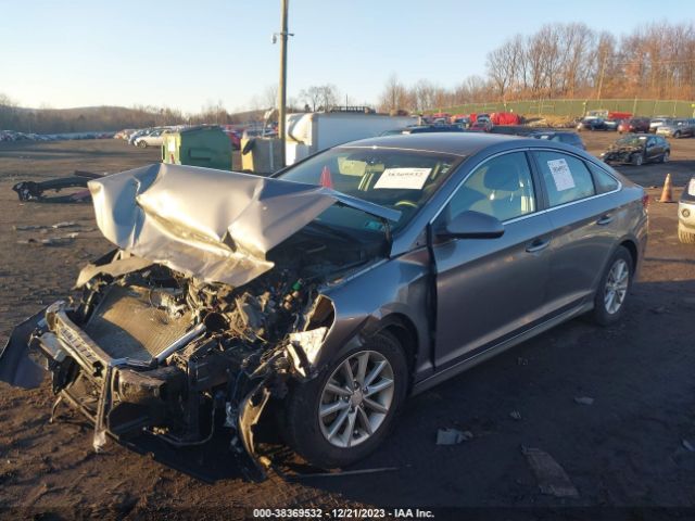 Photo 1 VIN: 5NPE24AF3KH769236 - HYUNDAI SONATA 