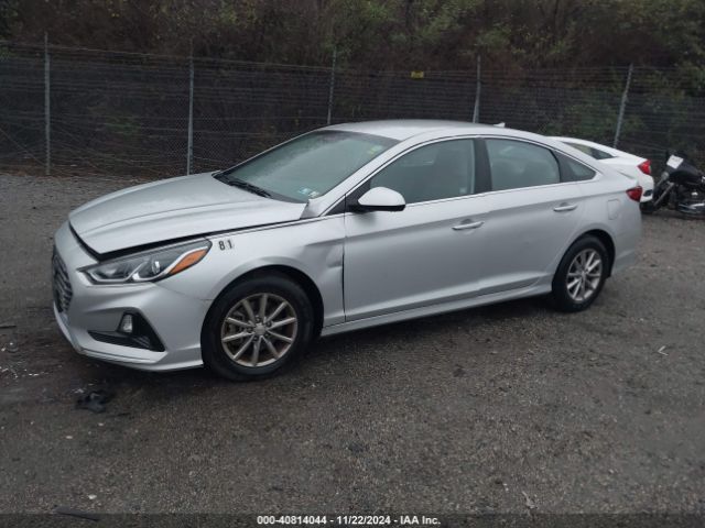 Photo 1 VIN: 5NPE24AF3KH772329 - HYUNDAI SONATA 