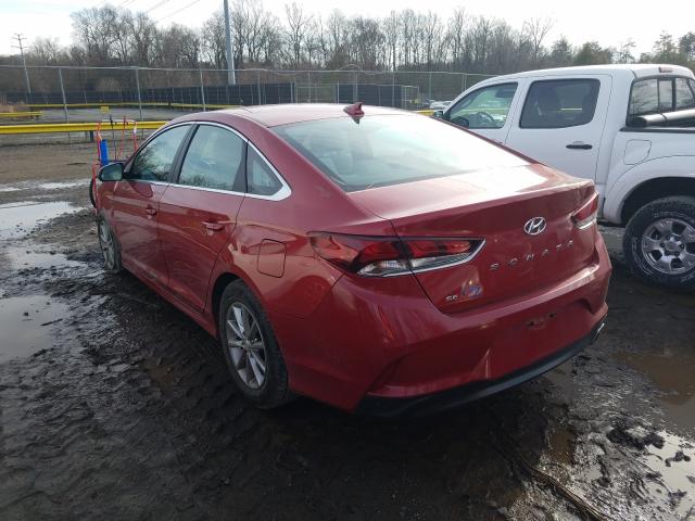 Photo 2 VIN: 5NPE24AF3KH774906 - HYUNDAI SONATA SE 