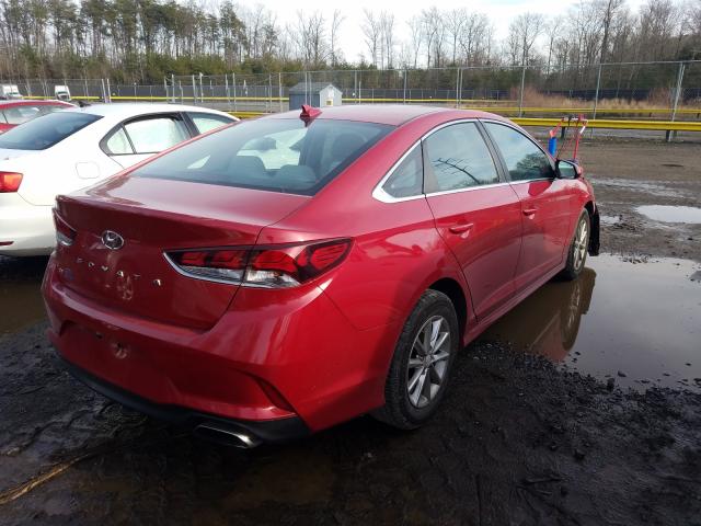 Photo 3 VIN: 5NPE24AF3KH774906 - HYUNDAI SONATA SE 