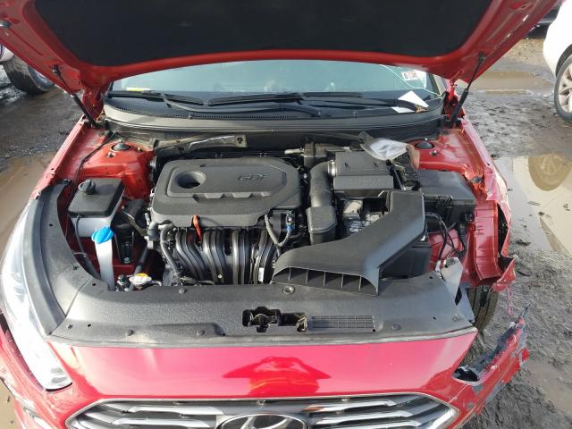 Photo 6 VIN: 5NPE24AF3KH774906 - HYUNDAI SONATA SE 