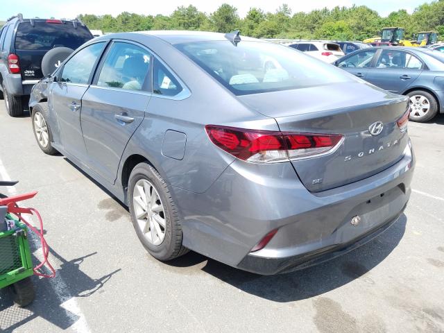 Photo 2 VIN: 5NPE24AF3KH775182 - HYUNDAI SONATA 