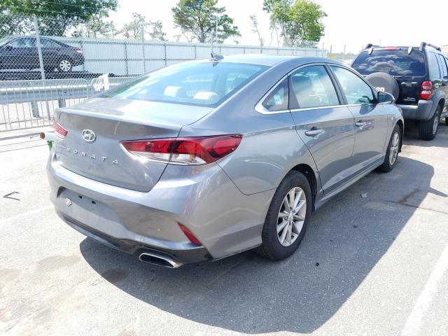 Photo 3 VIN: 5NPE24AF3KH775182 - HYUNDAI SONATA 