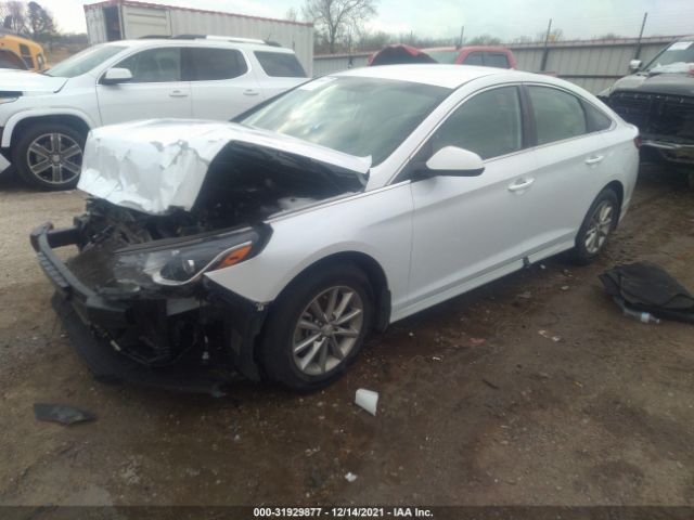 Photo 1 VIN: 5NPE24AF3KH776090 - HYUNDAI SONATA 