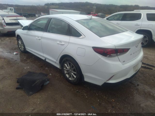 Photo 2 VIN: 5NPE24AF3KH776090 - HYUNDAI SONATA 