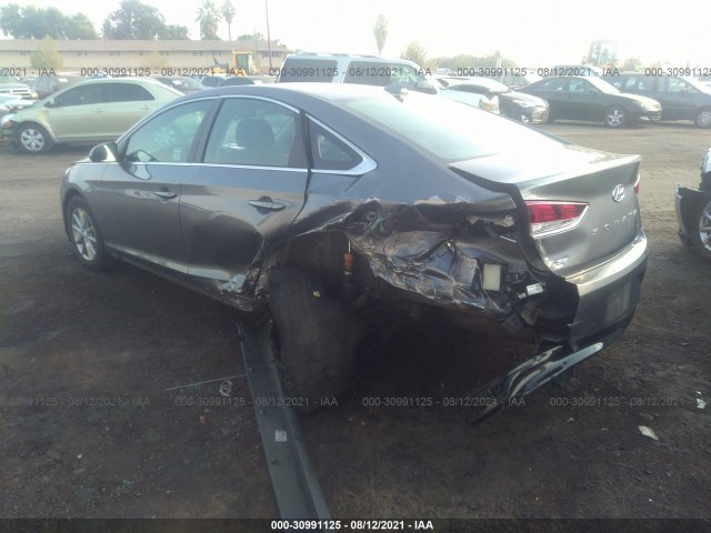 Photo 2 VIN: 5NPE24AF3KH778888 - HYUNDAI SONATA 