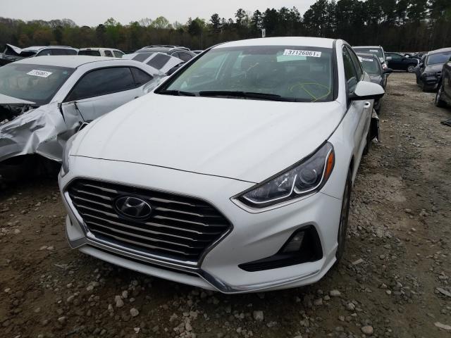 Photo 1 VIN: 5NPE24AF3KH782116 - HYUNDAI SONATA SE 