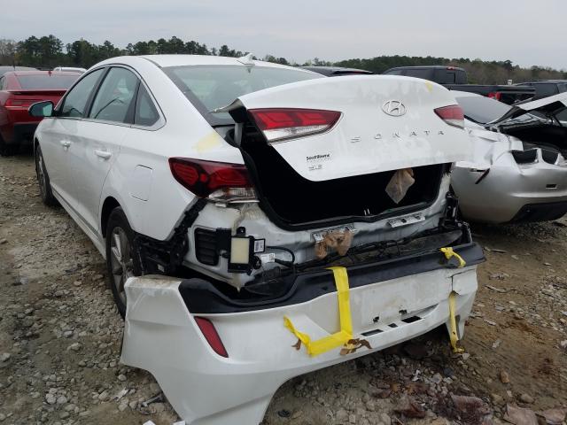 Photo 2 VIN: 5NPE24AF3KH782116 - HYUNDAI SONATA SE 