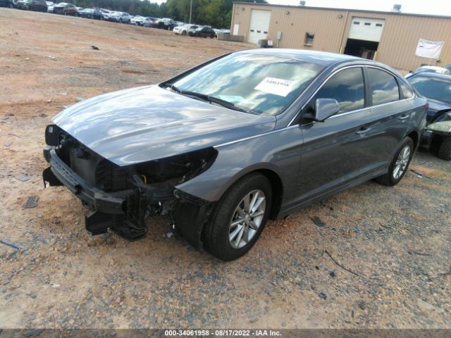 Photo 1 VIN: 5NPE24AF3KH784688 - HYUNDAI SONATA 