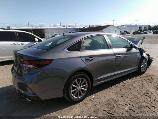 Photo 3 VIN: 5NPE24AF3KH786800 - HYUNDAI SONATA 