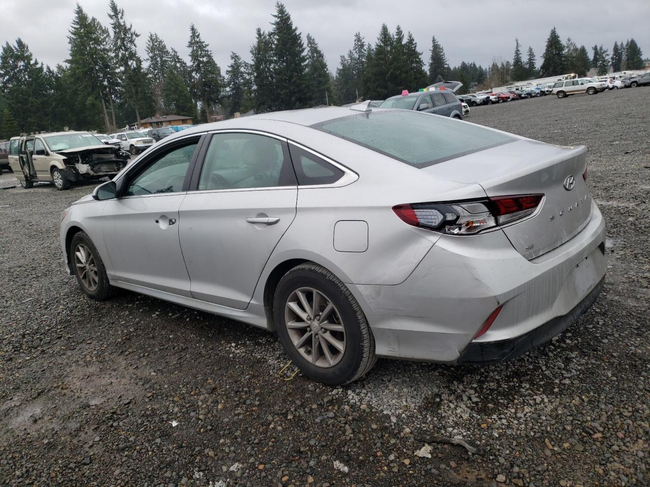 Photo 1 VIN: 5NPE24AF3KH791804 - HYUNDAI SONATA 