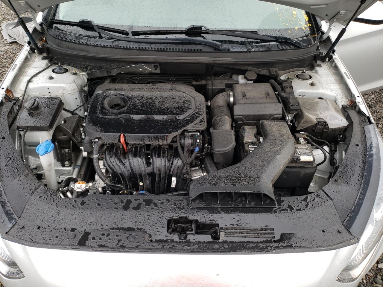 Photo 10 VIN: 5NPE24AF3KH791804 - HYUNDAI SONATA 