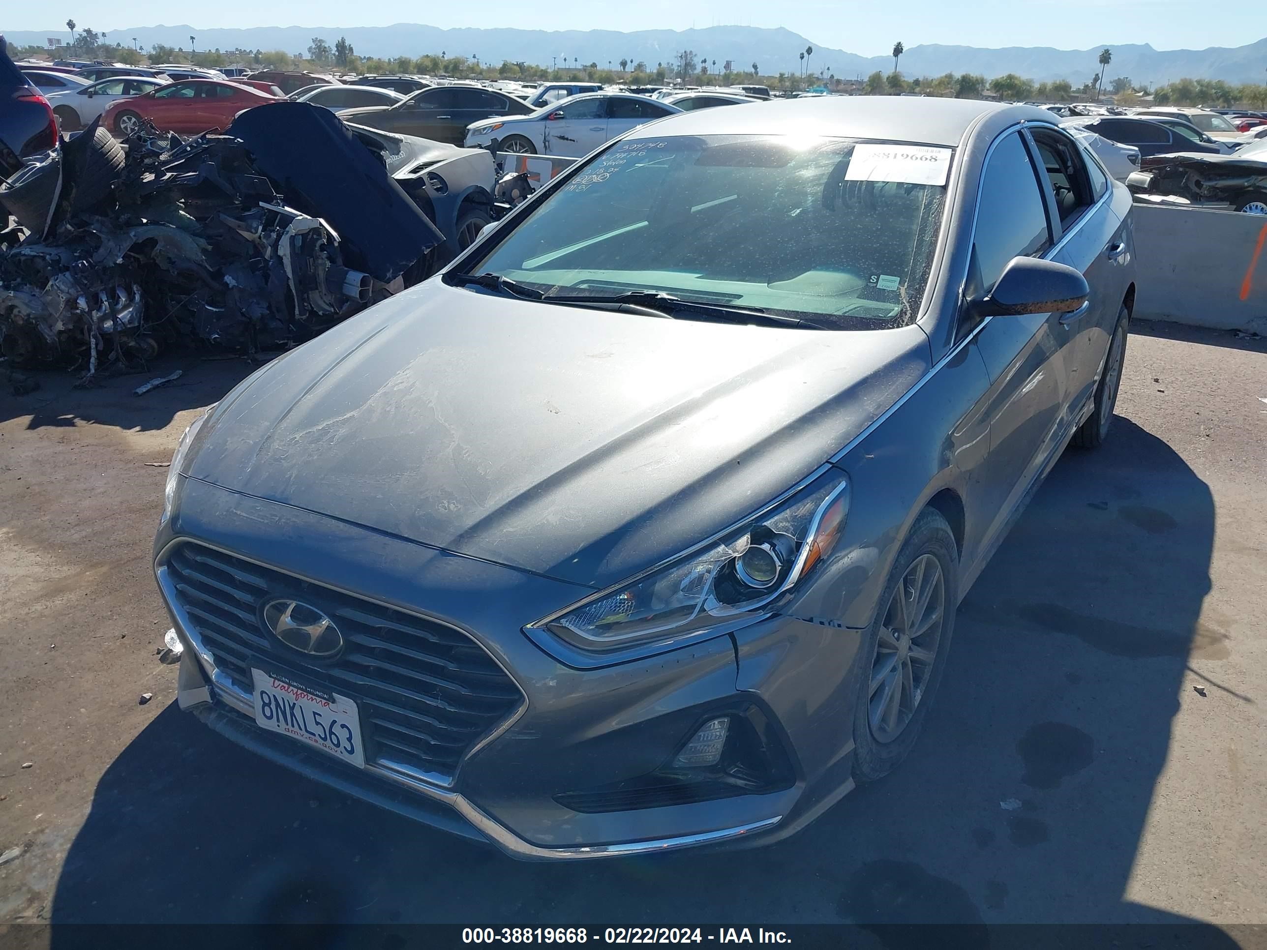 Photo 5 VIN: 5NPE24AF3KH794718 - HYUNDAI SONATA 