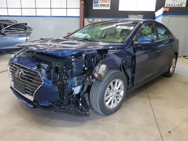 Photo 1 VIN: 5NPE24AF3KH800422 - HYUNDAI SONATA SE 